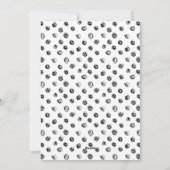 平和の愛の喜び |連休の写真クリスマス シーズンカード (裏面)