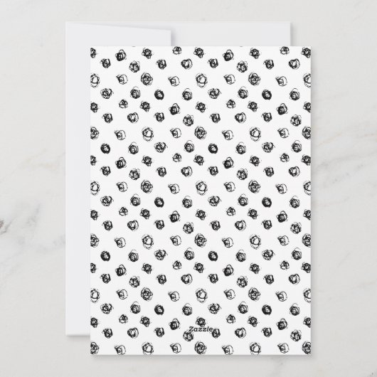 平和の愛の喜び |連休の写真クリスマス シーズンカード (裏面)