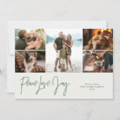 「平和の愛の喜び」 5フォトギャラリー シーズンカード (正面)