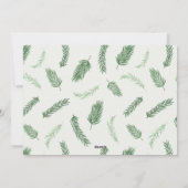 「平和の愛の喜び」 5フォトギャラリー シーズンカード (裏面)