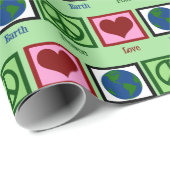 平和の愛の地 ラッピングペーパー (ロールコーナー)