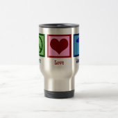 平和の愛の天気 トラベルマグ (中央)