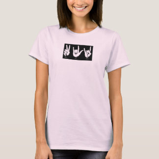 平和の愛の岩 Tシャツ