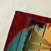 平和の愛の平等の希望の多様性 ビーチタオル (インサイチュ)