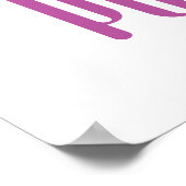 平和の愛の幸福 ポスター (角)