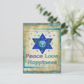 平和の愛の幸福 ポストカード (スタンド正面)