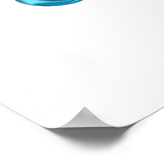 平和の愛の本 ポスター (角)