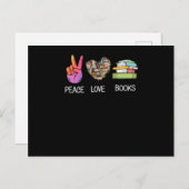 平和の愛の本 ポストカード (正面/裏面)
