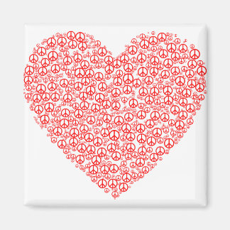 平和の愛の象徴 マグネット