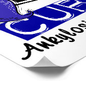 平和の愛は強直性脊椎炎として治療 ポスター (角)