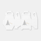 平和の愛を願う。クリスマスホリデーのお気に入り フェイバーボックス (折り畳みなし)