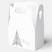 平和の愛を願う。クリスマスホリデーのお気に入り フェイバーボックス (オープン)