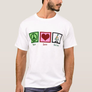 『平和の愛』ゾンビ Tシャツ