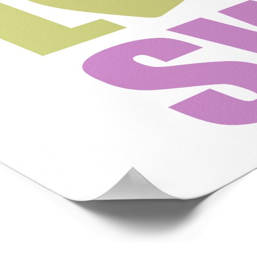 平和の愛 ポスター (角)