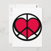 平和の愛 ポストカード (正面/裏面)