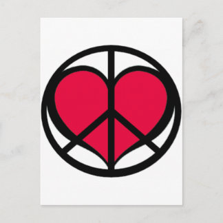 平和の愛 ポストカード