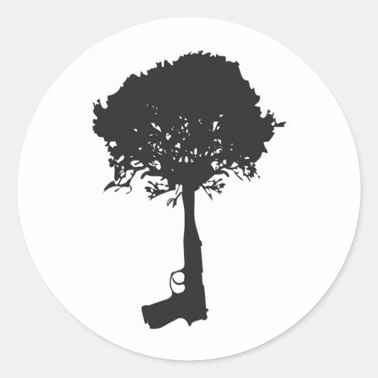 平和の成長 ラウンドシール (正面)