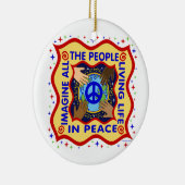 平和の手 セラミックオーナメント (右)