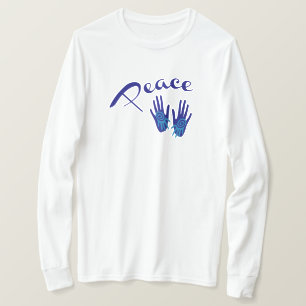 平和の手 Tシャツ