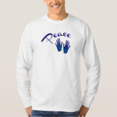 平和の手 Tシャツ (正面)