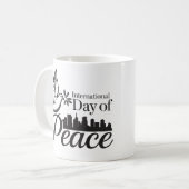 平和の日 コーヒーマグカップ (正面左)
