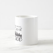 平和の日 コーヒーマグカップ (中央)