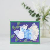 平和の時のはがき ポストカード (スタンド正面)