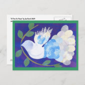 平和の時のはがき ポストカード (正面/裏面)