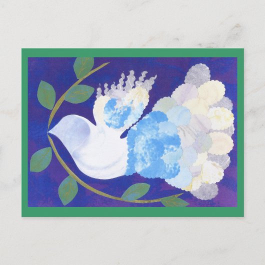 平和の時のはがき ポストカード (正面)