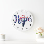 平和の時計を望む ラージ壁時計 (ホーム)