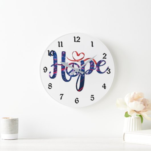 平和の時計を望む ラージ壁時計 (ホーム)