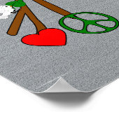 平和の時 ポスター (角)