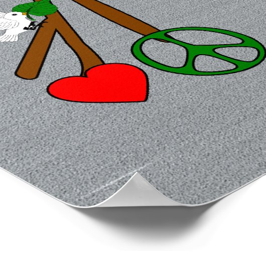 平和の時 ポスター (角)