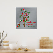 平和の時 ポスター (キッチン)