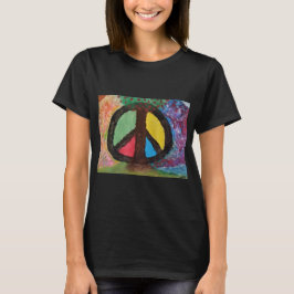 平和の木 女性用Tシャツ Tシャツ