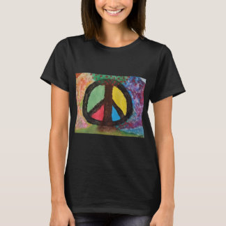 平和の木 女性用Tシャツ Tシャツ