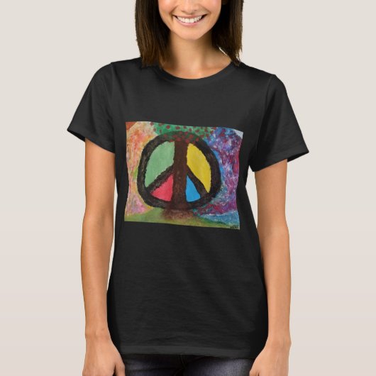 平和の木 女性用Tシャツ Tシャツ (正面)
