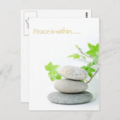 平和の概念 ポストカード (正面/裏面)