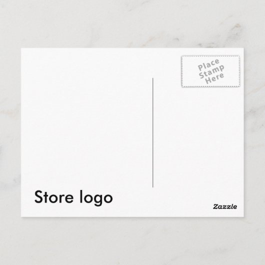 平和の概念 ポストカード (裏面)