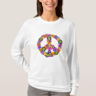 平和の標識 Tシャツ