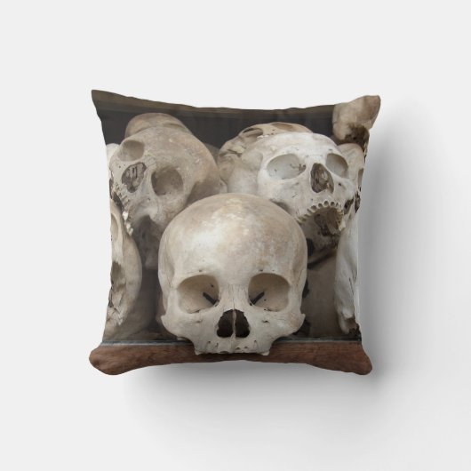 平和の残り クッション (正面)