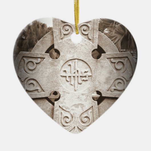 平和の残り セラミックオーナメント (正面)