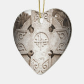 平和の残り セラミックオーナメント (左)