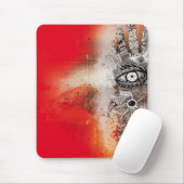 平和の残り マウスパッド (マウス)