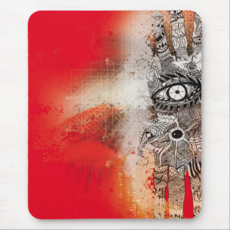 平和の残り マウスパッド