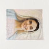 平和の母、平和の女王 タペストリー (正面(横))