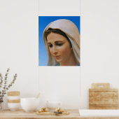 平和の母、平和の女王 ポスター (キッチン)