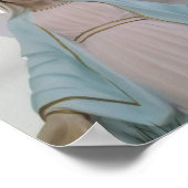 平和の母、平和の女王 ポスター (角)