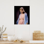 平和の母、平和の女王 ポスター (キッチン)