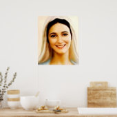 平和の母、平和の女王 ポスター (キッチン)